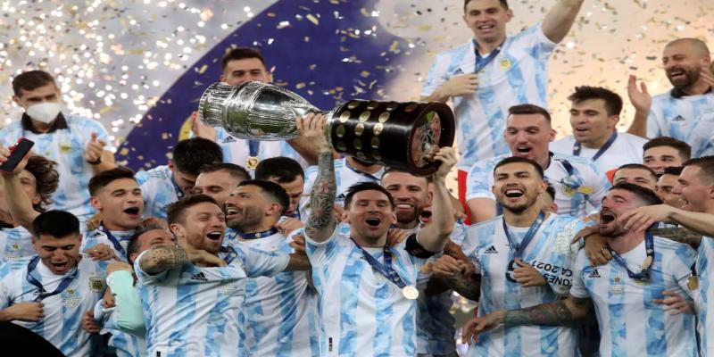 Copa America là giải bóng đá Nam Mỹ được nhiều người quan tâm