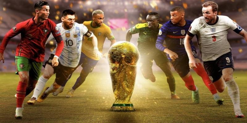 World Cup là một trong các giải đấu bóng đá hàng đầu thế giới